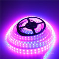 Hot sale 1m 60-Pixel Addressable 24-Bit RGB LED Strip, 5V, IP67 Waterproof, WS2812B strip light with factory price